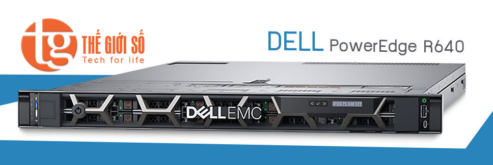 MÁY CHỦ SERVER DELL POWEREDGE EMC R640